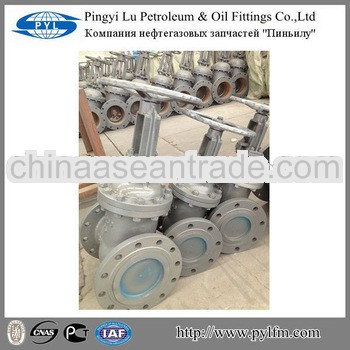 High pressure stem gate valve