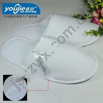 High qaulity simple design indoor hotel disposable slipper