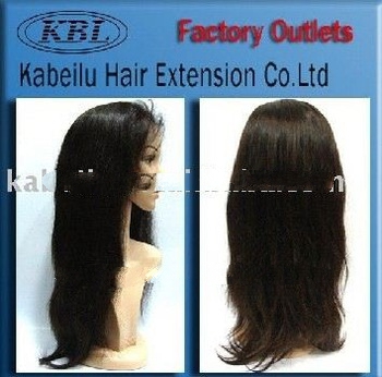 High quality 100% brazilian human hair,indian remy gray hair full lace wig