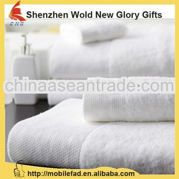 High quality 100% cotton Hotel Towels 5 Star in stock