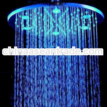High quality 10 inches chrome shower head with filter