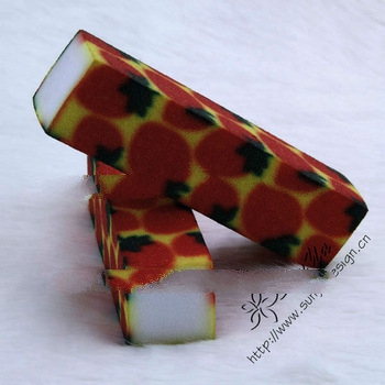 High quality 4 step super shine nail buffer