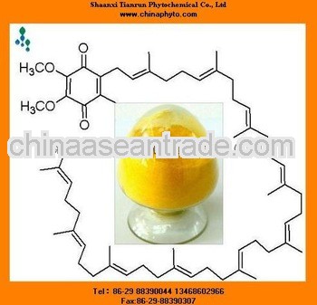 High quality Coenzyme Q10 synchetic,coenzyme q10 99% in cosmetics