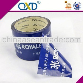 High quality Gigh viscosity Logo printing packaging tape