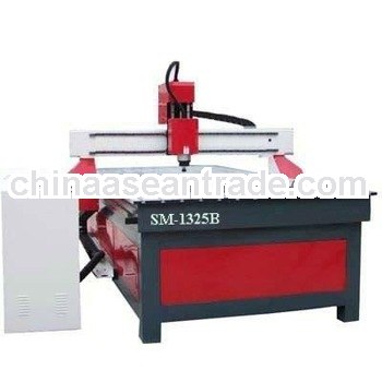 High quality Hot style 1325 1300*2500mm 3d table top woodworking cnc router