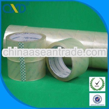 High quality Low tack Custom logo printed adhesive tape