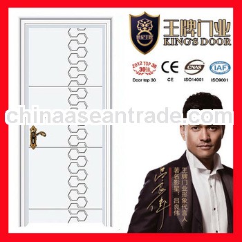 High quality MDF PVC door for interior