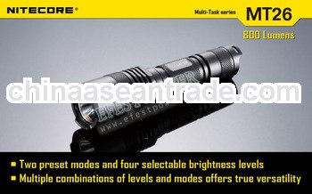 High quality MT26 U2 800 lumens flashlight with 18650*1 battery