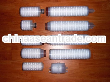High quality Pleated Sediment Filter Cartridges/Pleated filter cartridge for water filter