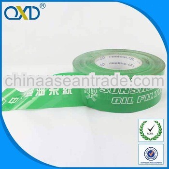 High quality Pressure-sensitive Logo printing Bopp tape