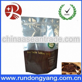 High quality and best price for vacuum sealed coffee bags with valve