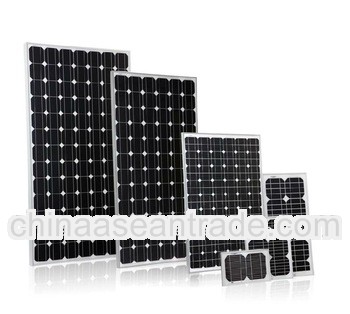 High quality and efficiency solar panel