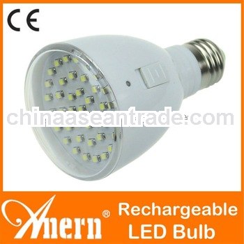 High quality and low price 4W E27/E26 rechargeable emergency led light