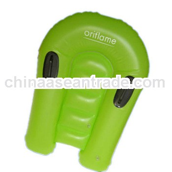 High quality beach equipment inflatable pvc kids surfing mattress