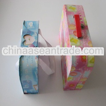 High quality cardboard abs suitcase