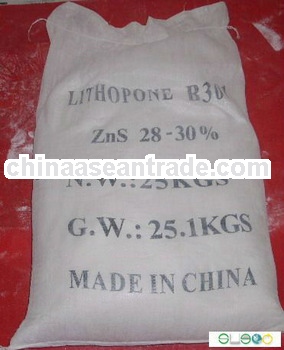 High quality chemical lithopone b301 28%