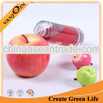 High quality clear cosmetic glass lotion bottle