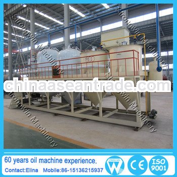 High quality cooking oil crude oil refinery for sale