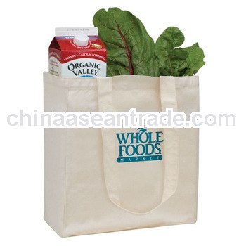 High quality custom canvas packaging bag