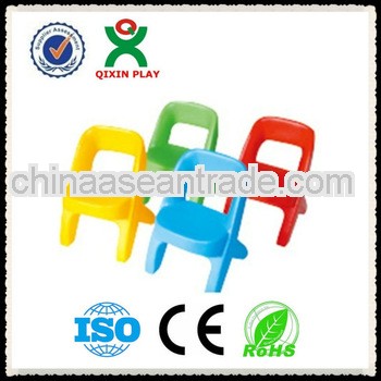 High quality cute cheap preschool chair furniture/plastic chairs for kindergarten/tablet chair QX-B6