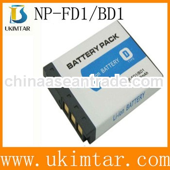 High quality digital camera battery NP-BD1/FD1 for Sony factory supply