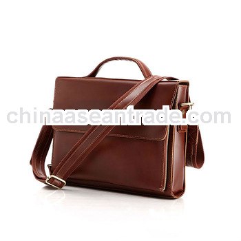 High quality drop shipping top grade multifunctional fashion vintage style leather handbag manufactu