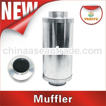 High quality duct fan muffler/noise reducer silencer for hydroponic/fan silencer