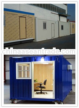 High quality easy assemble and disassemble container house for homes/living/office with low price