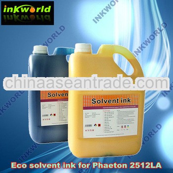 High quality eco-solvent ink for Phaeton 2512LA with DX5 print head