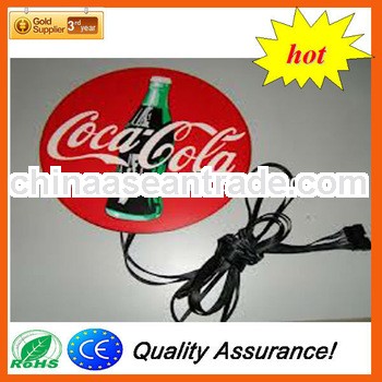 High quality el advertising board,animated advertising board, el flash advertising board