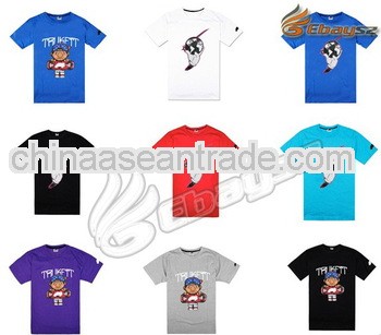 High quality emboridery ancient guangdong tee shirts