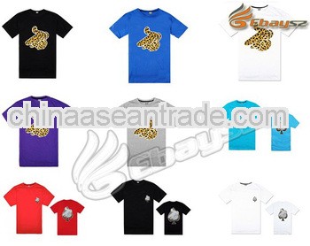 High quality embroidered wholesale t-shirts china