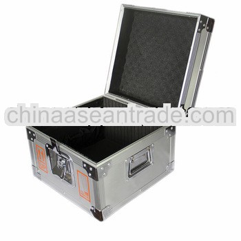 High-quality fashion all aluminum storage tool case hand transport box with silk screen print MLD-GJ