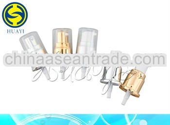 High quality hot sale professional silver lotion pump