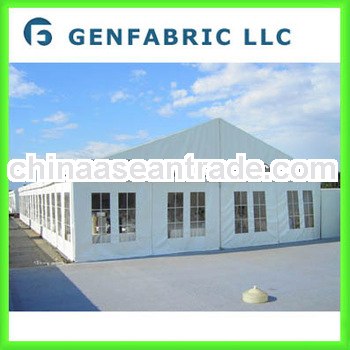 High quality industrial warehouse tent storage tent,pvc fabric storage tent
