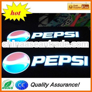 High quality led flash poster,led flash Sign,led flash advertisment poster