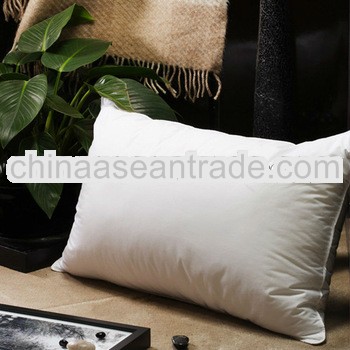 High quality luxury design direct factory made soft wholesale custom hotel life pillow