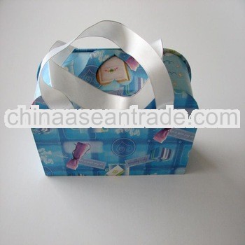 High quality mini paper luggage trolley bag marilyn monroe suitcase tool suitcase