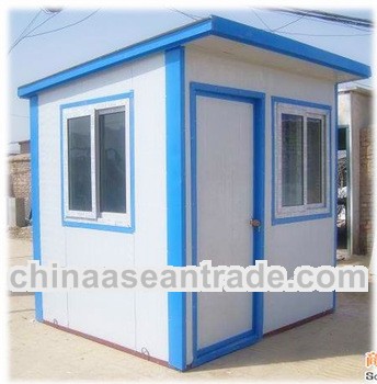 High quality modular kiosks / guardhouses / booths with best price
