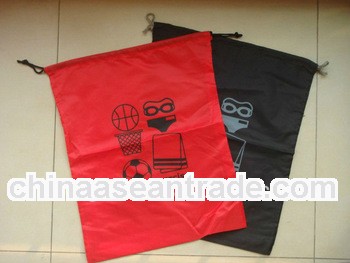 High quality nylon bag drawstring with image