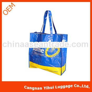 High quality plastic pp woven shopping bags