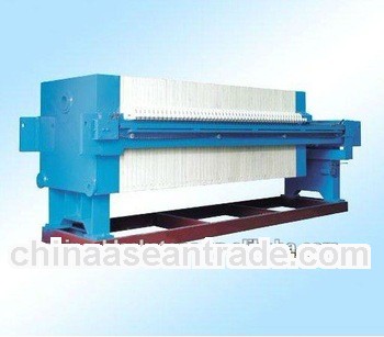 High quality plate and frame press filter with price