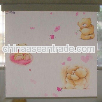 High quality polyester roller blind