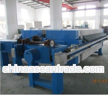 High quality polyethylene filter equipment with price