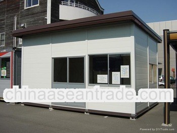 High quality prefab kiosks / booth made in 