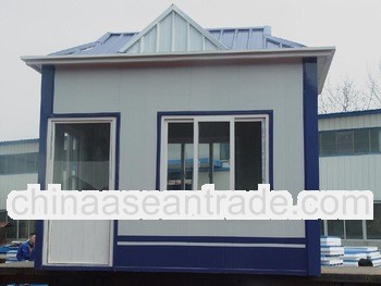 High quality prefab outdoor kiosk booth China manufacturer