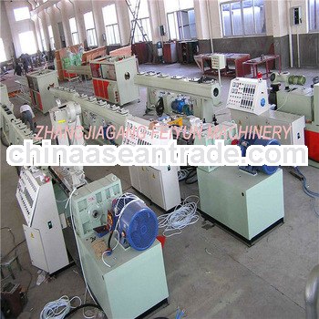 High quality pvc electrical conduit making system