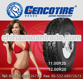 High quality radial truck tyre 1200r20,China tire manufacturer