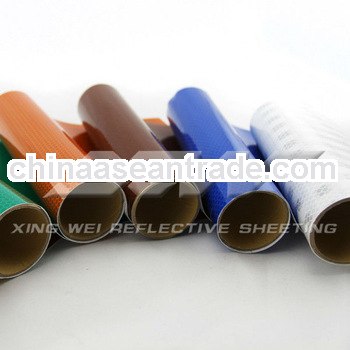High quality reflective sheeting yellow,prismatic reflective sheeting