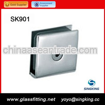 High quality solid brass glass clamp